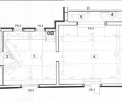 Parduodamos 65,78 kv.m. Patalpos – dirbtuvės Puodžių g. Pirmame aukšte