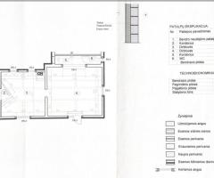 Parduodamos 65,78 kv.m. Patalpos – dirbtuvės Puodžių g. Pirmame aukšte