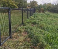 Segmentinės Tvoros, vartai, varteliai montavimas