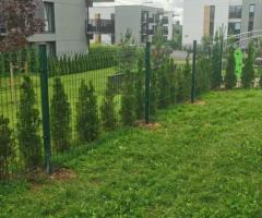 Segmentinės Tvoros, vartai, varteliai montavimas