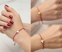 Sėkmės apyrankės su raudonu siūlu nuo 1,80