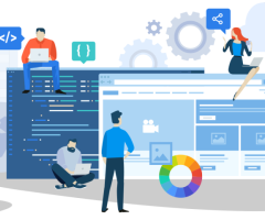 Svetainės ir e. shop kūrimas. Pigiai