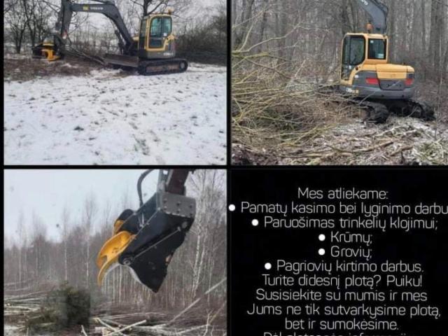 Aplinkos,mišku,sodybu tvarkimas