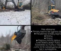 Aplinkos,mišku,sodybu tvarkimas