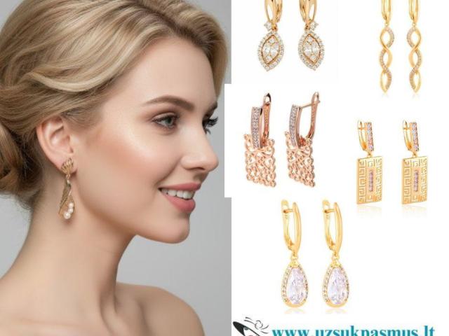 Atraskite Xuping (medicininio aukso) papuošalus už prieinamą kainą!