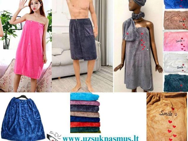 Pirties, saunos rankšluosčiai