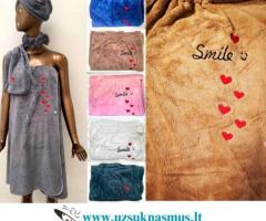 Pirties, saunos rankšluosčiai