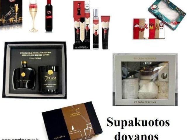 Supakuotos dovanos - jokio vargo ❗❗❗