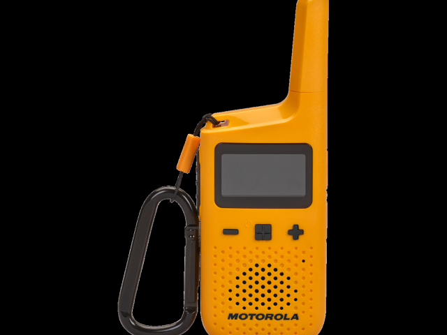 Motorola TALKABOUT T72 + EU adapteris