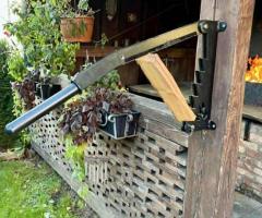 rankinė malkų skaldyklė