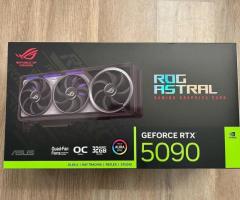 ASUS ROG Astral GeForce RTX 5090 32GB didmeninė prekyba