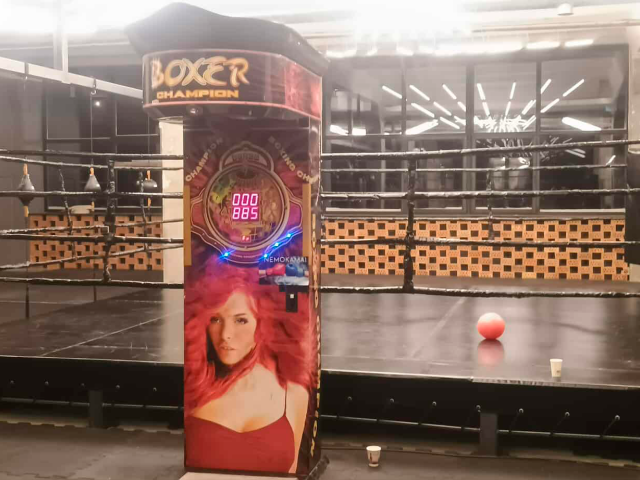 bokso aparatų nuoma renginiams