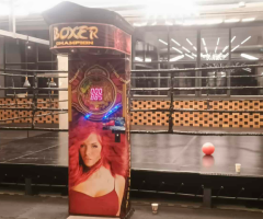 bokso aparatų nuoma renginiams