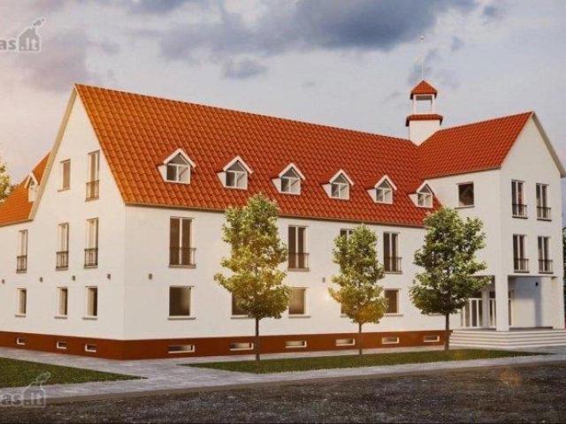 Parduodamas Pastatas Kretingos raj. Kurmaičių k. Yra Statybų Leidimas