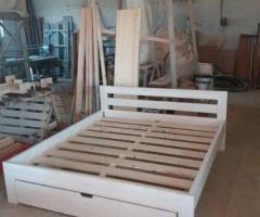 Medinės lovos (Medinių lovų gamyba)