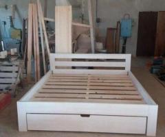 Medinės lovos (Medinių lovų gamyba)