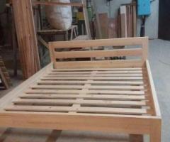 Medinės lovos (Medinių lovų gamyba)