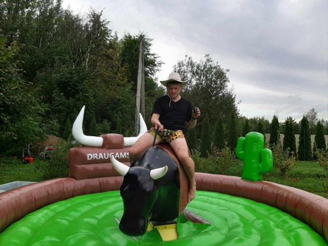 Rodeo bulius renginiams