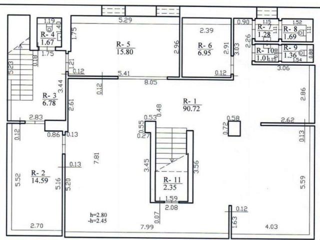 Parduodam 203 kv.m., patalpos H.Manto g. Klaipėdoje. Galima išperkamoji nuoma