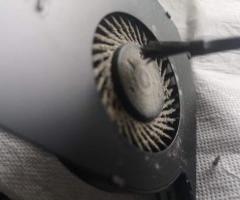 Žaidimų kompiuterių valymas