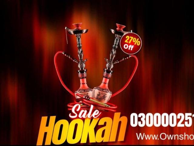 Steel Base Hookah in Lahore