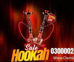 Steel Base Hookah in Lahore
