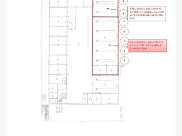 Nuomojami Sandėliai ir Gamybinės patalpos Klaipėdoje