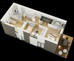 Parduodamas Kotedžas SLENGIUOSE Ežero g. 127 kv.m.