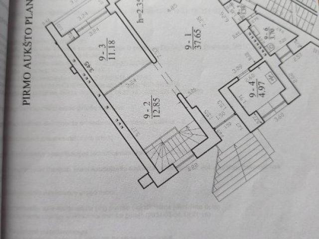 Nuomojamos 95 kv.m. Administracinės patalpos S. Daukanto g.