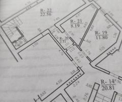 Nuomojamos 95 kv.m. Administracinės patalpos S. Daukanto g.