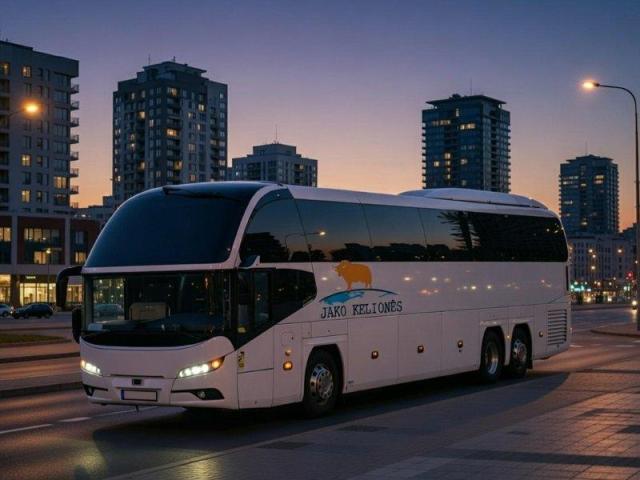 Autobusų ir mikroautobusų nuoma su vairuotoju