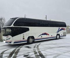 Autobusų ir mikroautobusų nuoma su vairuotoju