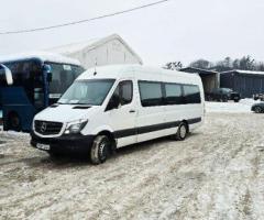 Autobusų ir mikroautobusų nuoma su vairuotoju