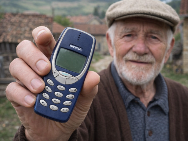 NOKIA3310 telefonas