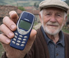 NOKIA3310 telefonas