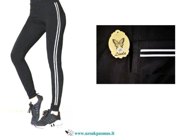 Tamprės su juostomis Linda