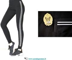 Tamprės su juostomis Linda