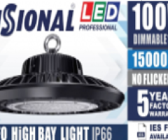 Sandėlių LED šviestuvai