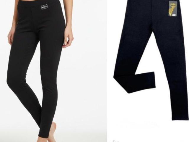 Tamprės Linda su aukštu liemeniu