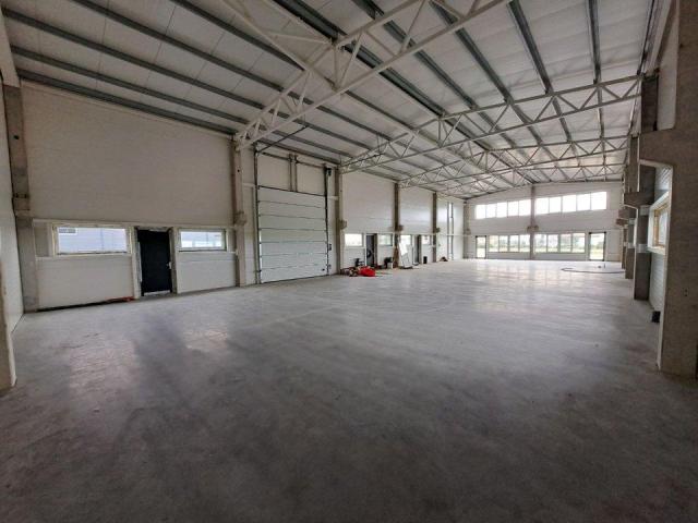 370 kv.m. Sandėliavimo – Komercinės patalpos Klaipėdos raj. Klausmylių vs.