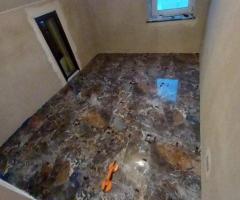 Vidaus remonto darbai - plytelių klijavimas