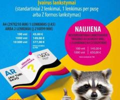 Planšetų gamyba ir spausdinimas! 24/7  VILNIUS