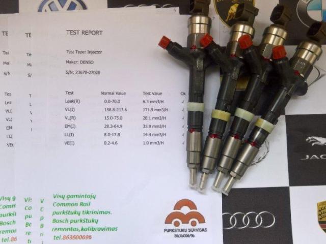 Kuro purkštukai Toyota – Corolla,-Corolla Verso. 23670-27020