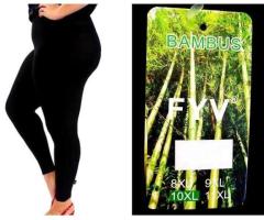 Bambukinės tamprės ilgos, 3/4 ir 7/8 ilgio tamprės (S–5/6XL)