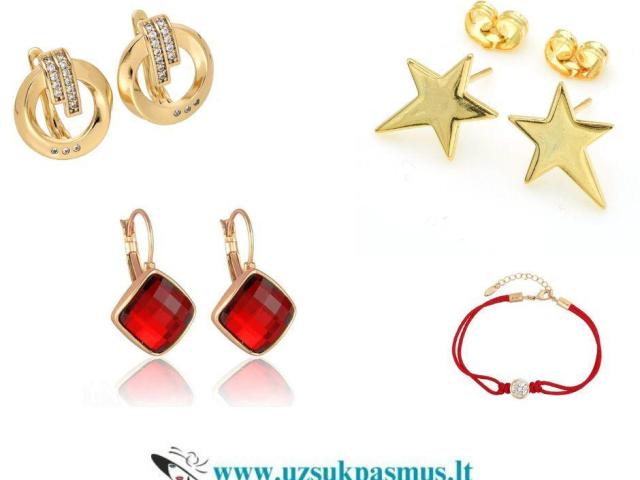 Xuping papuošalai iš medicininio aukso