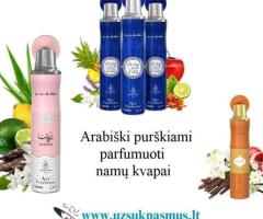 Namų kvapai: Sorvella, Bighil, Loris,den Silva, Oxyd, Live in Lofe ir kt.