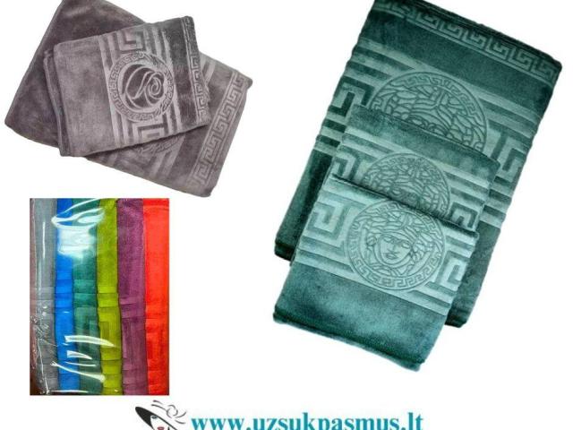 Mikropluošto (arba mikrofibros) rankšluosčiai: virtuviniai, voniai, pirčiai, vaikiški, komplektai.