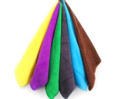 Mikropluošto (arba mikrofibros) rankšluosčiai: virtuviniai, voniai, pirčiai, vaikiški, komplektai.