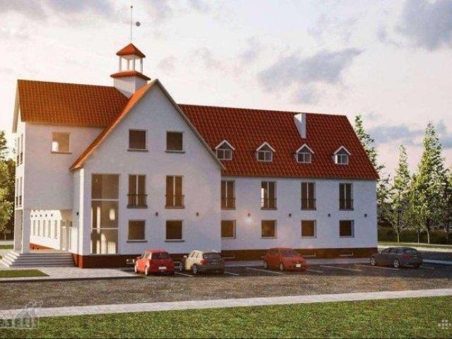 Parduodamas Pastatas Kretingos raj. Kurmaičių k. Mokyklos g. Yra Statybos Leidimas