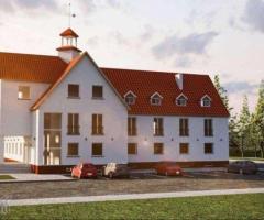 Parduodamas Pastatas Kretingos raj. Kurmaičių k. Mokyklos g. Yra Statybos Leidimas